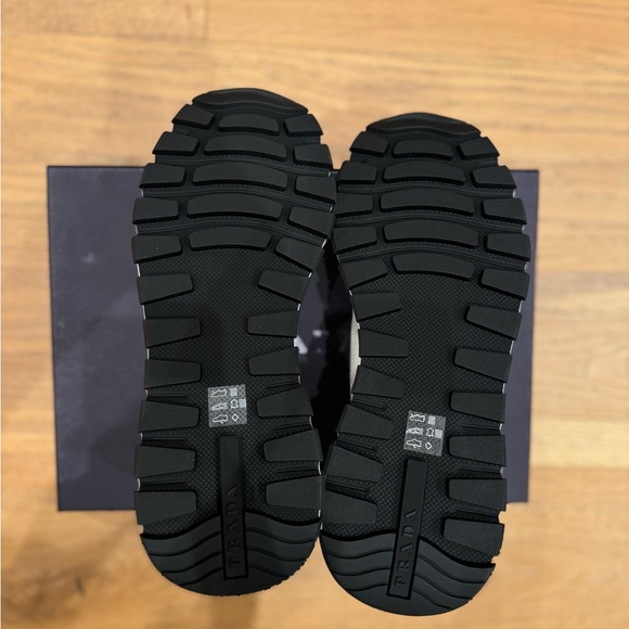 Prada Prax 01 sock sneakers. Brand new. Never worn w/ box. Color- white. Size 9 - Picture 2 of 10